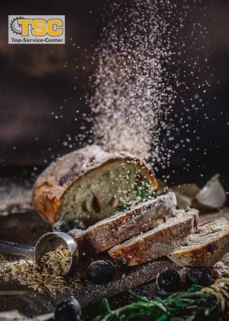 Beste Schnittqualität durch perfekte Wartung und Reparatur der Brotschneidemaschinen